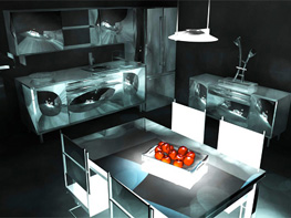 Mirror Kitchen